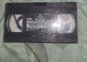 Disney The Jungle Book Black VHS Tape